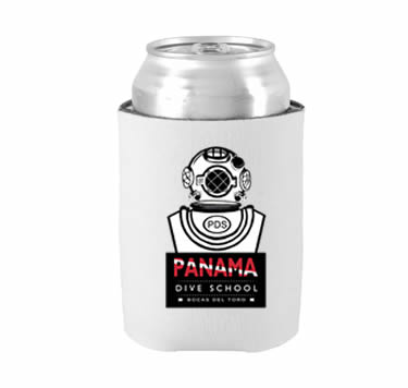 Koozie Panama Dive School | Island Art  Products | Art & Souvenirs - Serving Bocas del Toro and Panamá 